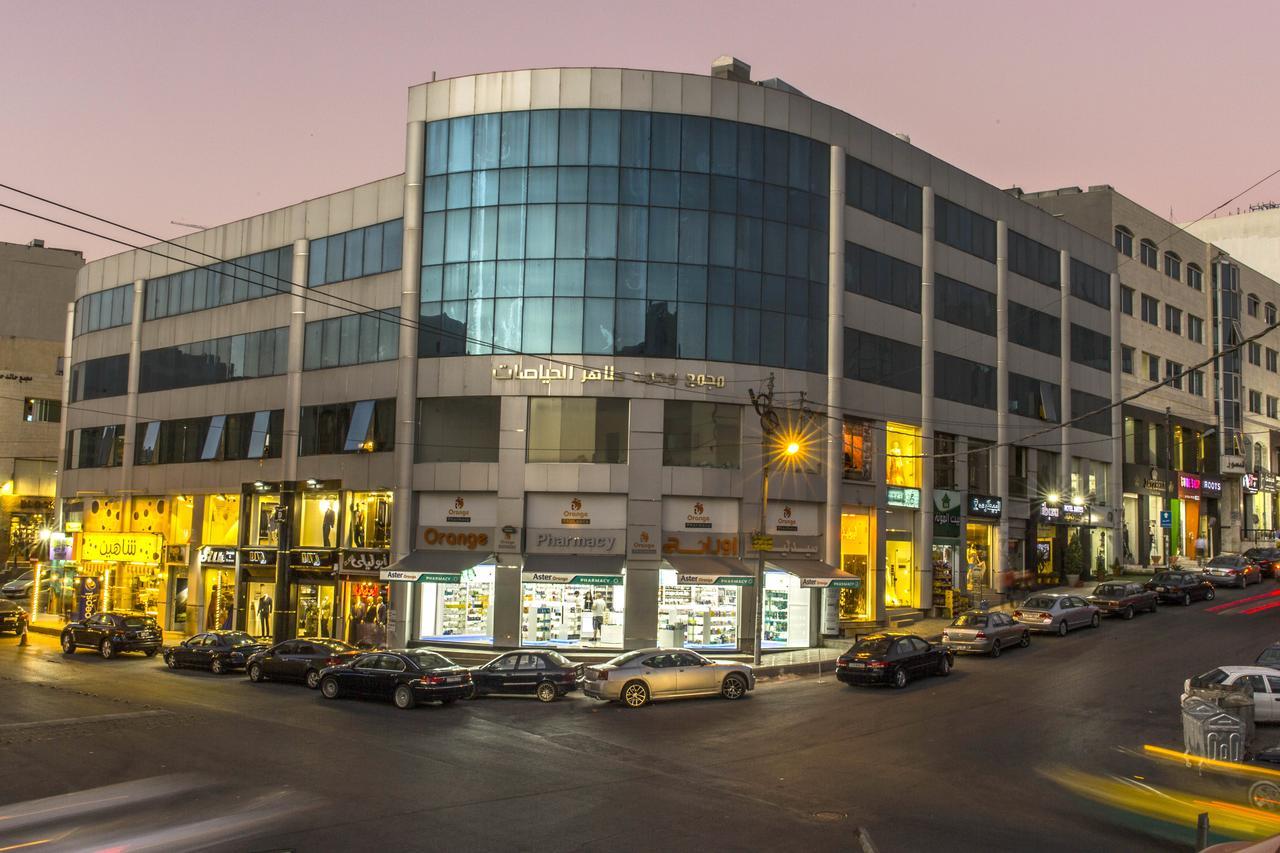 Ibiza Hotel Amman Exterior photo
